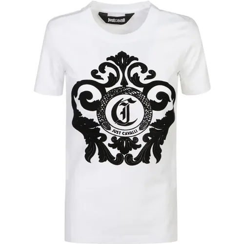 Weiße T-Shirts und Polos ***cv - Just Cavalli - Modalova