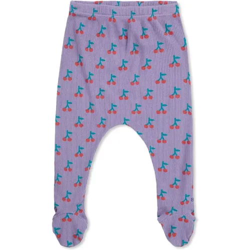 Leggings mit Kirschmotiv - Bobo Choses - Modalova