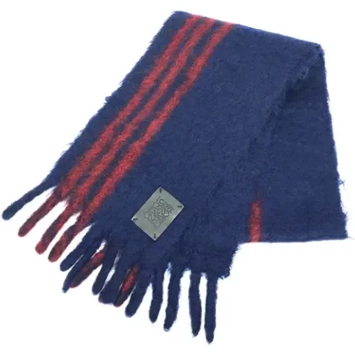 Pre-owned Scarves, female, , Size: ONE SIZE Pre-owned Wool scarves - Loewe Pre-owned - Modalova