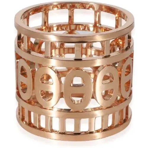 Pre-owned Rose Gold rings , female, Sizes: ONE SIZE - Hermès Vintage - Modalova