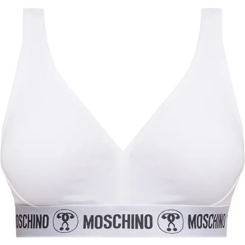 Bras, female, , Size: M Cotton bra - Moschino - Modalova