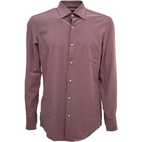 Stylish Shirt with Stretch Fabric , male, Sizes: 2XL, L - Boss - Modalova