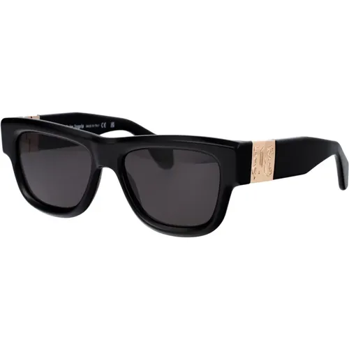 Stylish Merrill Sunglasses for Summer , unisex, Sizes: 50 MM - Palm Angels - Modalova