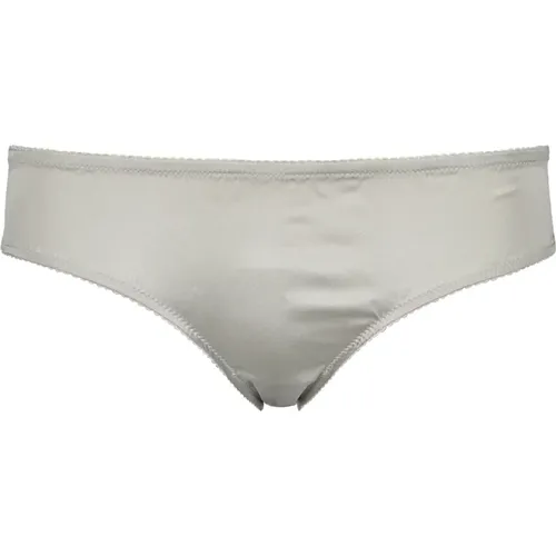 Seidenbriefs Niedrige Taille Gerade Hüften , Damen, Größe: 2XS - Dolce & Gabbana - Modalova