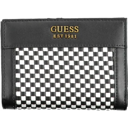 Damen Geldbörse Schwarz Reißverschluss - Guess - Modalova