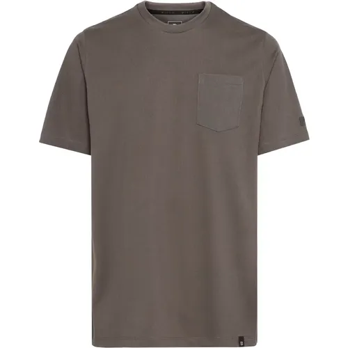 Hochleistungs-Jersey-T-Shirt - Boggi Milano - Modalova