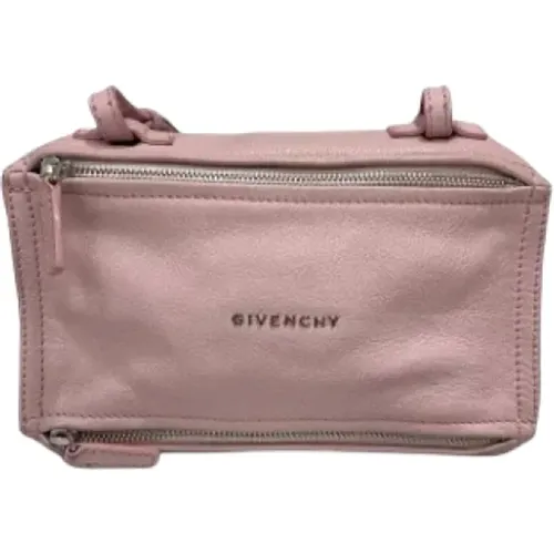 Pre-owned Leather handbags , female, Sizes: ONE SIZE - Givenchy Pre-owned - Modalova