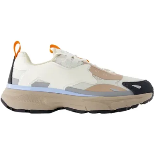 Leather sneakers , female, Sizes: 9 UK, 11 UK - Maison Kitsuné - Modalova