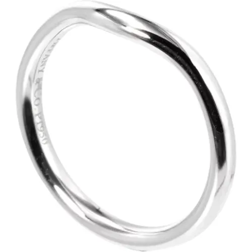 Pre-owned Platinum rings , female, Sizes: ONE SIZE - Tiffany & Co. Pre-owned - Modalova