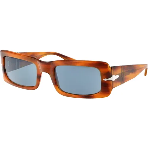 Sunglasses, male, , Size: 54 MM Stylish Francis Sunglasses for Summer - Persol - Modalova