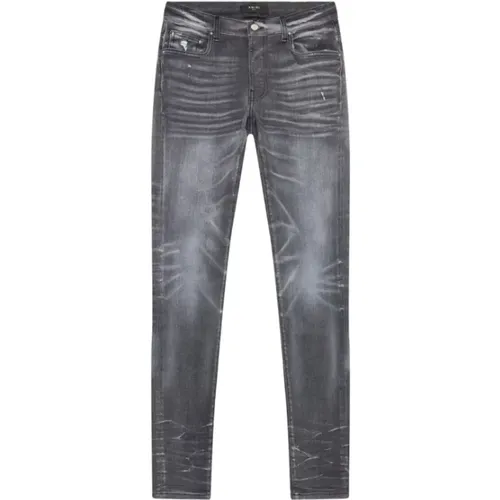 Slim-fit Stack Jeans , male, Sizes: W33, W32, W31 - Amiri - Modalova