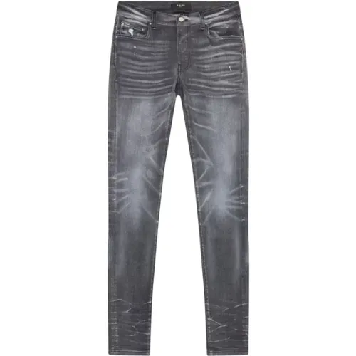 Slim-fit Stack Jeans , male, Sizes: W34, W33, W32, W31 - Amiri - Modalova