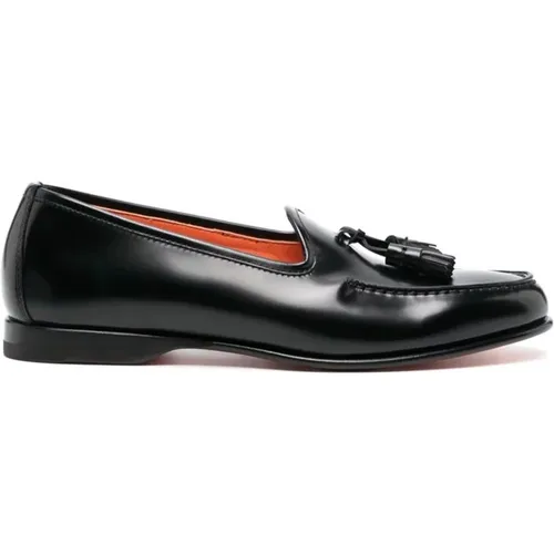 Loafers , male, Sizes: 10 UK - Santoni - Modalova