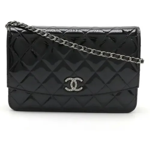 Pre-owned Leather chanel-bags , female, Sizes: ONE SIZE - Chanel Vintage - Modalova