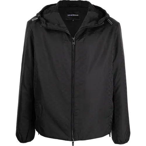 Coats , male, Sizes: M - Emporio Armani - Modalova