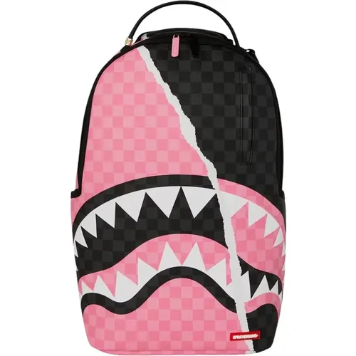Backpacks, female, , Size: ONE SIZE Big Backpack Shark B7692 - Sprayground - Modalova