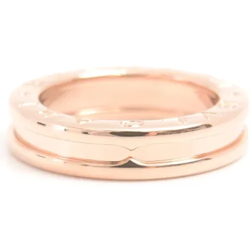 Pre-owned Jewellery, female, , Size: ONE SIZE Pre-owned Metal rings - Bvlgari Vintage - Modalova