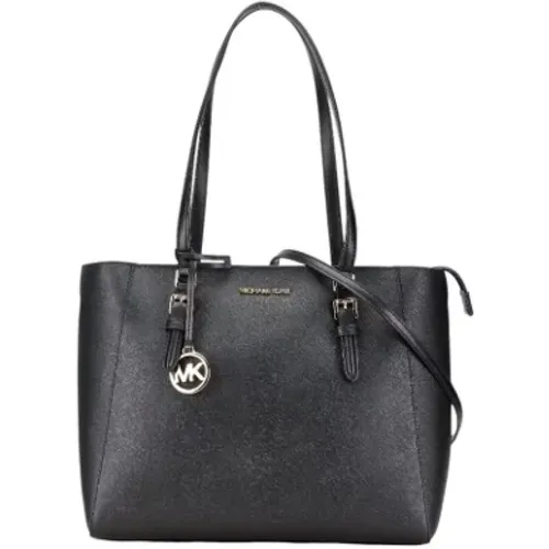 Pre-owned Tote Bags, female, , Size: ONE SIZE Pre-owned Leather handbags - Michael Kors Pre-owned - Modalova