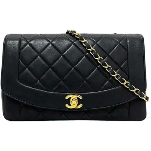 Pre-owned Cross Body Bags, female, , Size: ONE SIZE Pre-owned Leather chanel-bags - Chanel Vintage - Modalova