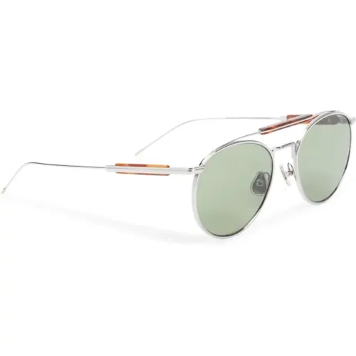 Stylische Sonnenbrille für ultimativen Sonnenschutz , Herren, Größe: ONE Size - BRUNELLO CUCINELLI - Modalova