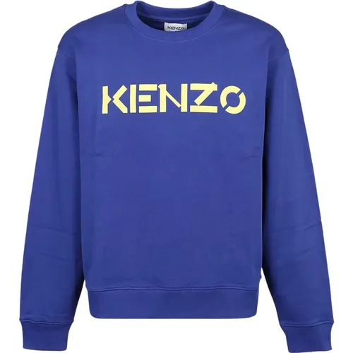 Logo Sweatshirt , male, Sizes: XL - Kenzo - Modalova