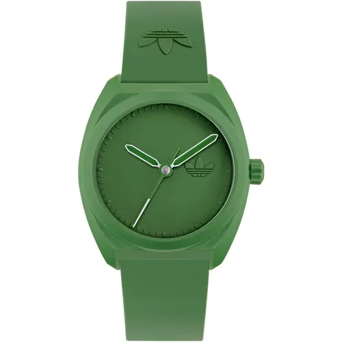 Watches, unisex, , Size: ONE SIZE Project Three Quartz Watch - Adidas - Modalova