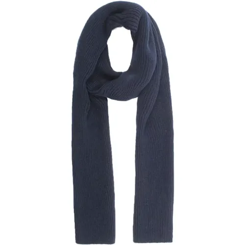 Winter Scarves, male, , Size: ONE SIZE Cashmere Scarf Made in Italy - Eleventy - Modalova