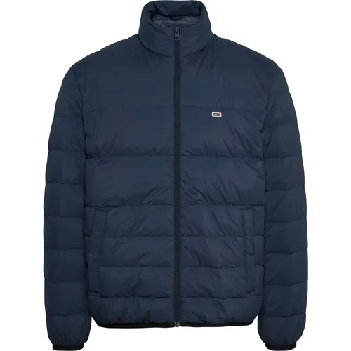 Winter Down Jacket , male, Sizes: S, L, XS, M - Tommy Jeans - Modalova