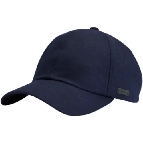 Caps, male, , Size: ONE SIZE Visor Cap Stylish Summer Accessory - Hugo Boss - Modalova