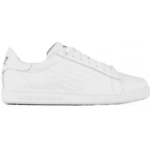 Sneakers, male, , Size: 5 US Shoes - Emporio Armani EA7 - Modalova