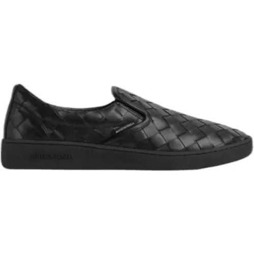 Loafers, male, , Size: 8 US Flat Shoes Elegant Style - Bottega Veneta - Modalova