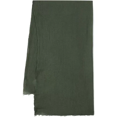 Iris60 100x170 pashmina scarf , male, Sizes: ONE SIZE - Rick Owens - Modalova