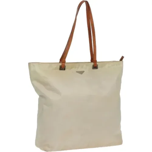 Pre-owned Tote Bags, female, , Size: ONE SIZE Pre-owned Nylon totes - Prada Vintage - Modalova