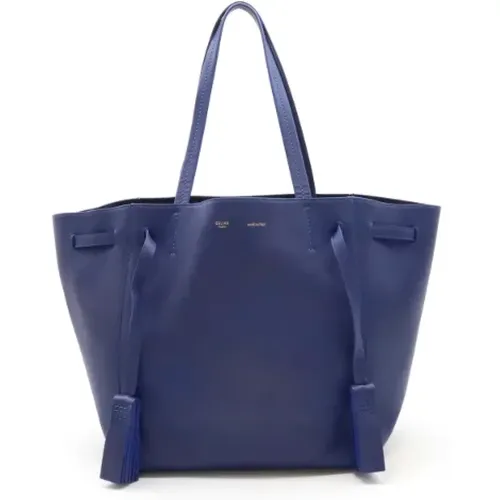 Pre-owned Tote Bags, female, , Size: ONE SIZE Pre-owned Leather totes - Celine Vintage - Modalova