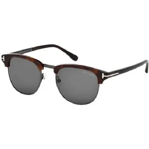 Sunglasses, male, , Size: 51 MM Square Sunglasses Collection - Tom Ford - Modalova