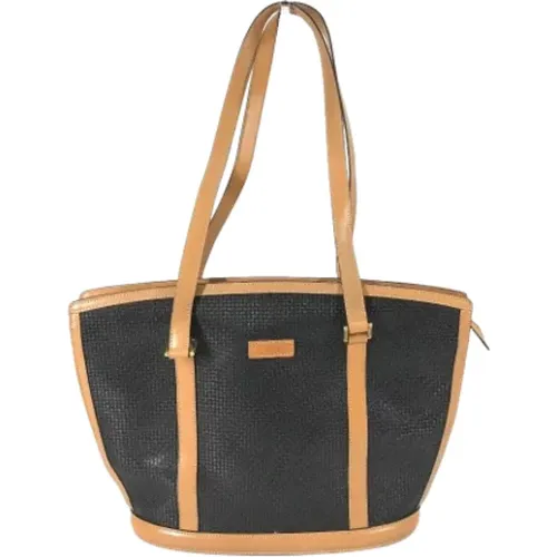 Pre-owned Tote Bags, female, , Size: ONE SIZE Pre-owned Leather totes - Bally Pre-owned - Modalova