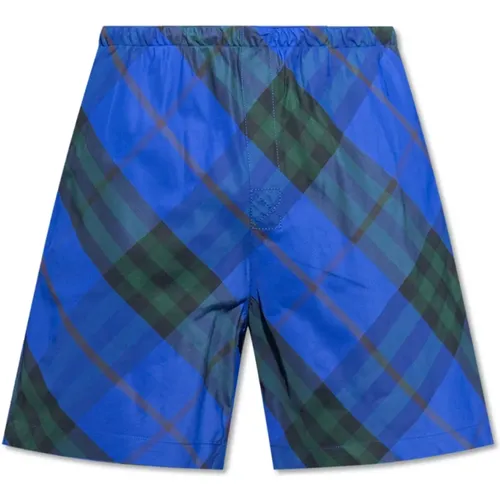 Swimming shorts , male, Sizes: XL - Burberry - Modalova