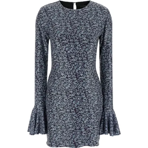 Pailletten Mini Kleid , Damen, Größe: M - ROTATE Birger Christensen - Modalova