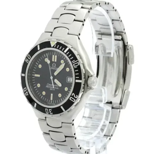 Pre-owned Watches, male, , Size: ONE SIZE Pre-owned Stainless Steel watches - Omega Vintage - Modalova