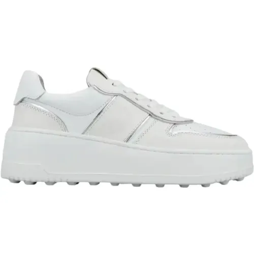 Sneakers with Rubber Platform , female, Sizes: 5 UK, 3 UK, 6 UK, 4 1/2 UK, 4 UK, 5 1/2 UK - TOD'S - Modalova