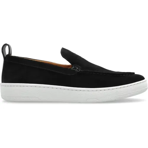Loafers, male, , Size: 10 US Cruiser Slip-on Shoes - Lanvin - Modalova