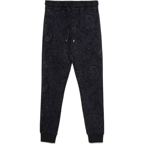 Sweatpants, male, , Size: L Stylish Men's Trousers - ETRO - Modalova