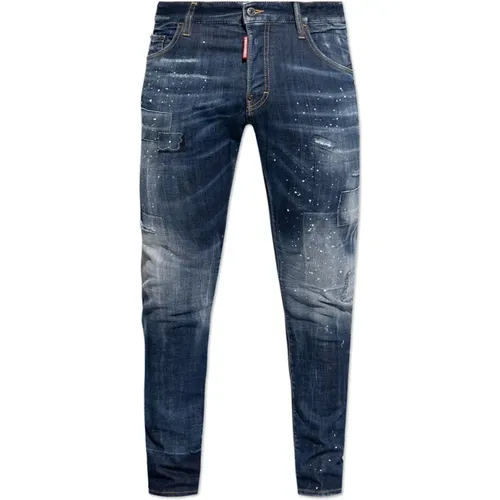 Skater jeans , Herren, Größe: S - Dsquared2 - Modalova
