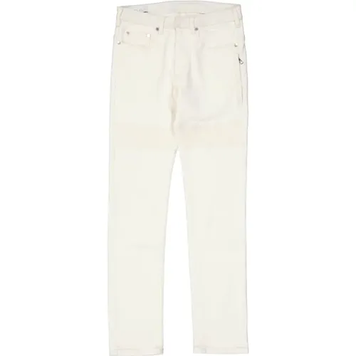 Regular Fit Cotton Jeans , female, Sizes: W29 - Neil Barrett - Modalova