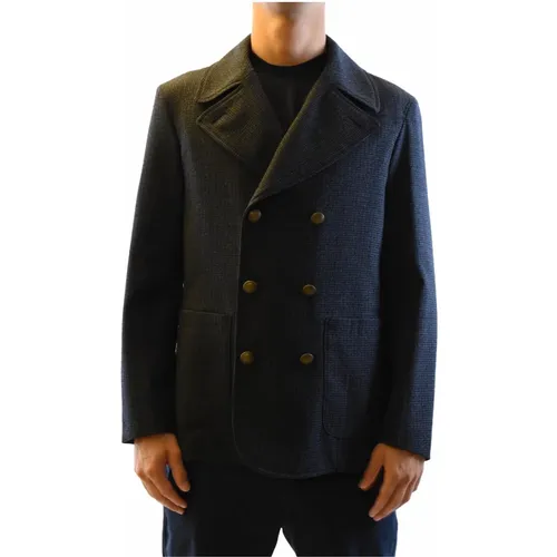 Blazers, male, , Size: L Stylish Jacket for All Occasions - PESERICO - Modalova