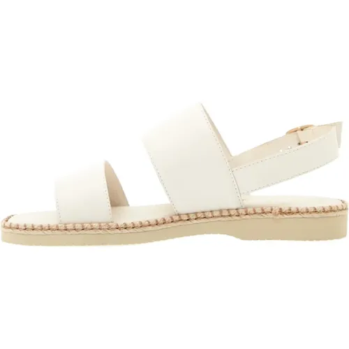 Womens Shoes Sandals Bianco Ss24 , female, Sizes: 5 1/2 UK, 5 UK, 3 1/2 UK, 3 UK, 4 UK, 6 UK, 4 1/2 UK, 7 UK - Hogan - Modalova