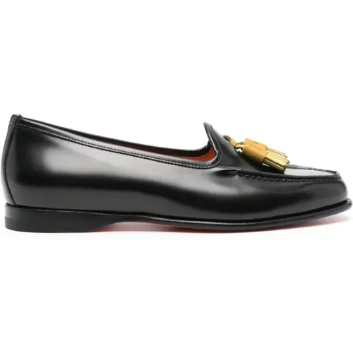 Loafers , Damen, Größe: 38 EU - Santoni - Modalova