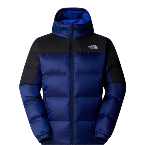 Blaue Diablo 2.0 Daunenjacke - The North Face - Modalova