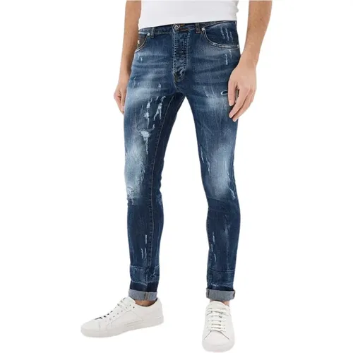 Stylische Slim-fit Jeans - John Richmond - Modalova