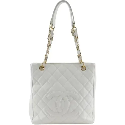 Pre-owned Tote Bags, female, , Size: ONE SIZE Pre-owned Fabric totes - Chanel Vintage - Modalova